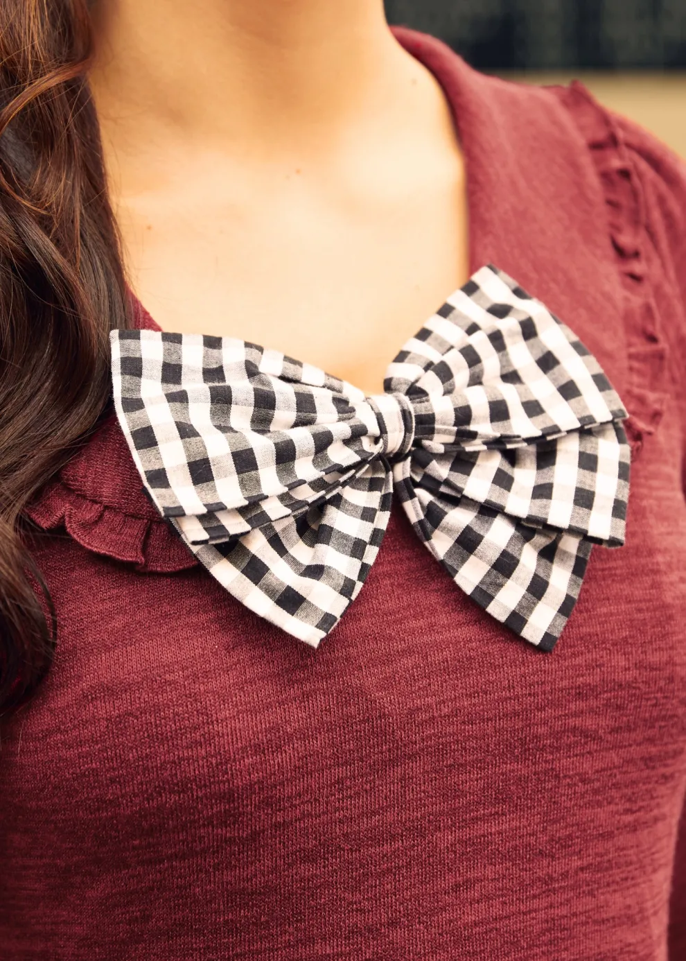 Touched by Time Ruffle Accent Dress