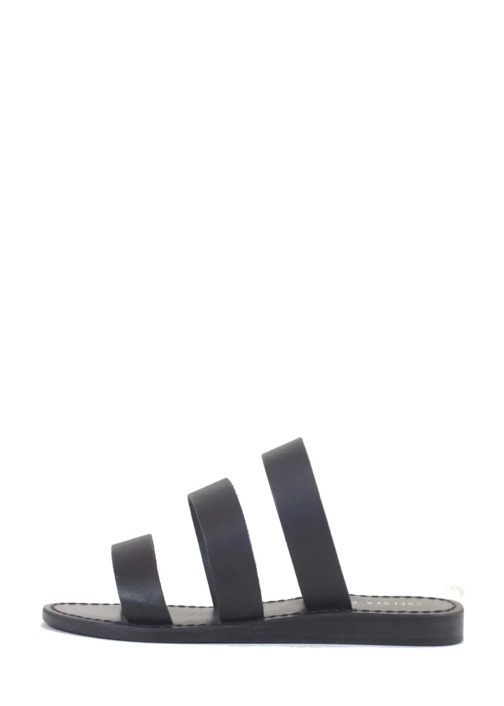 Trigg Leather Slides