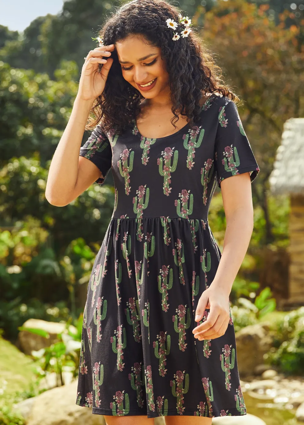 Twilight Sonata Fit & Flare Dress