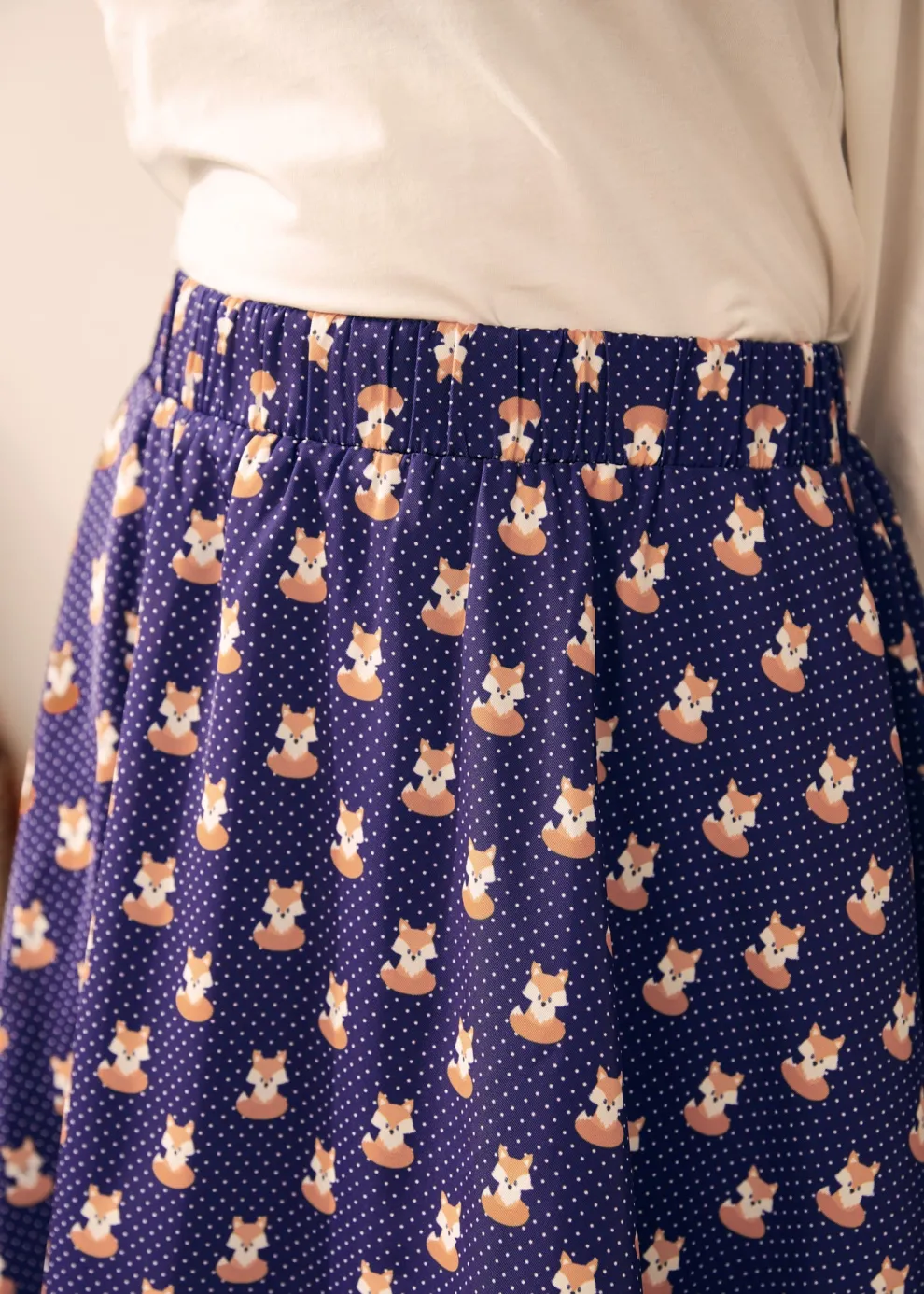 Twirl Into Fall A-Line Skirt