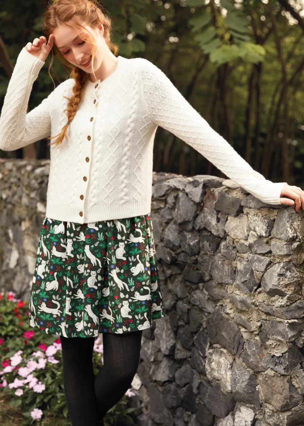 Twist & Shout Cable Cardigan