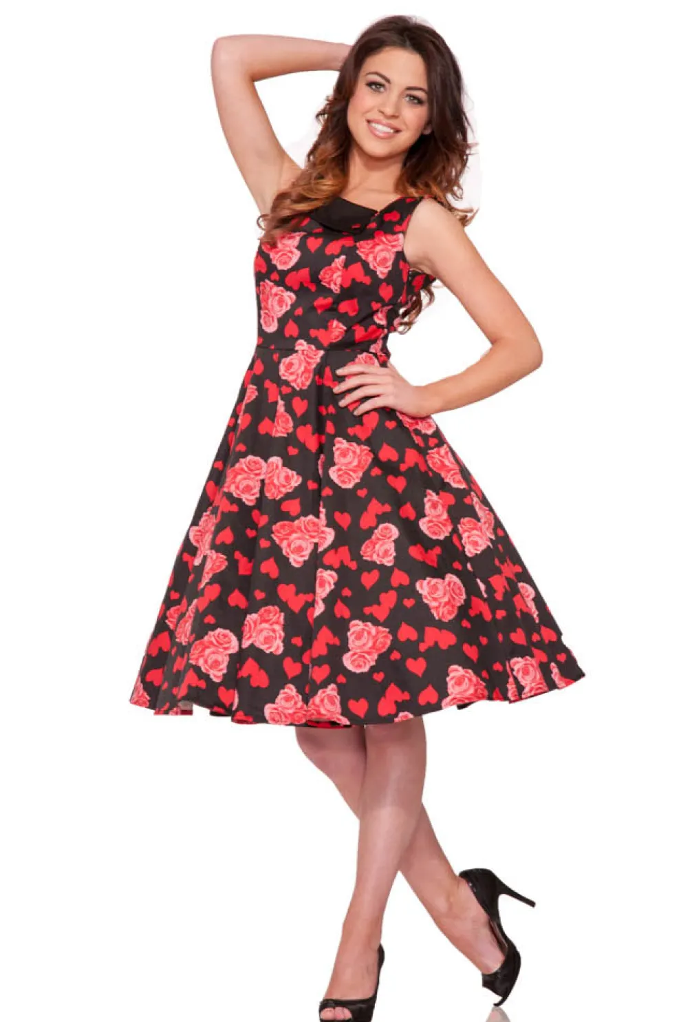 Valentine's Heart Swing Dress