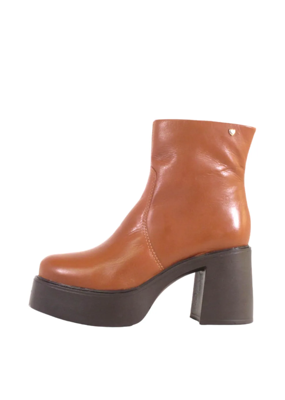 Vanson Platform Booties