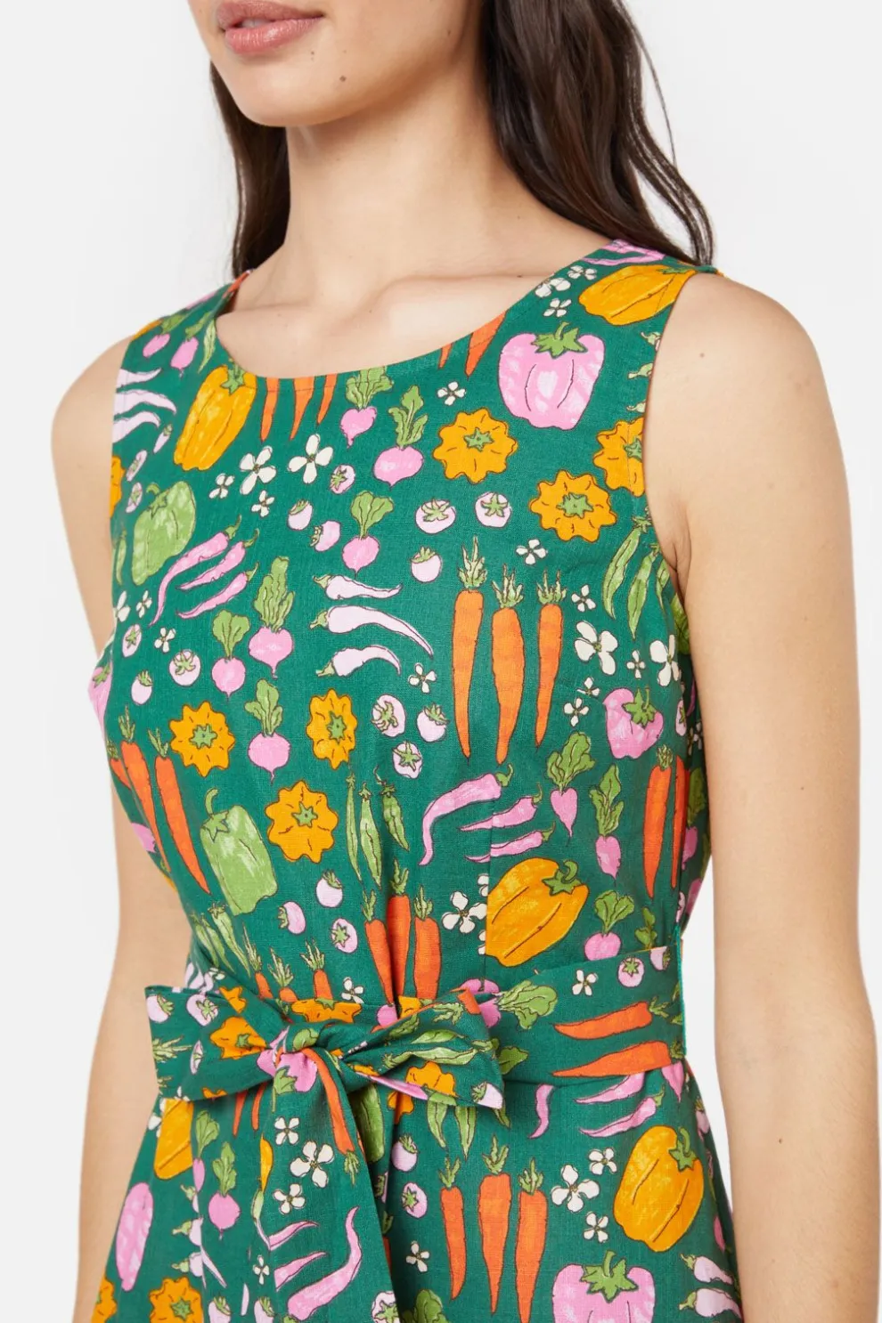 Veggie Patch Midi Dress
