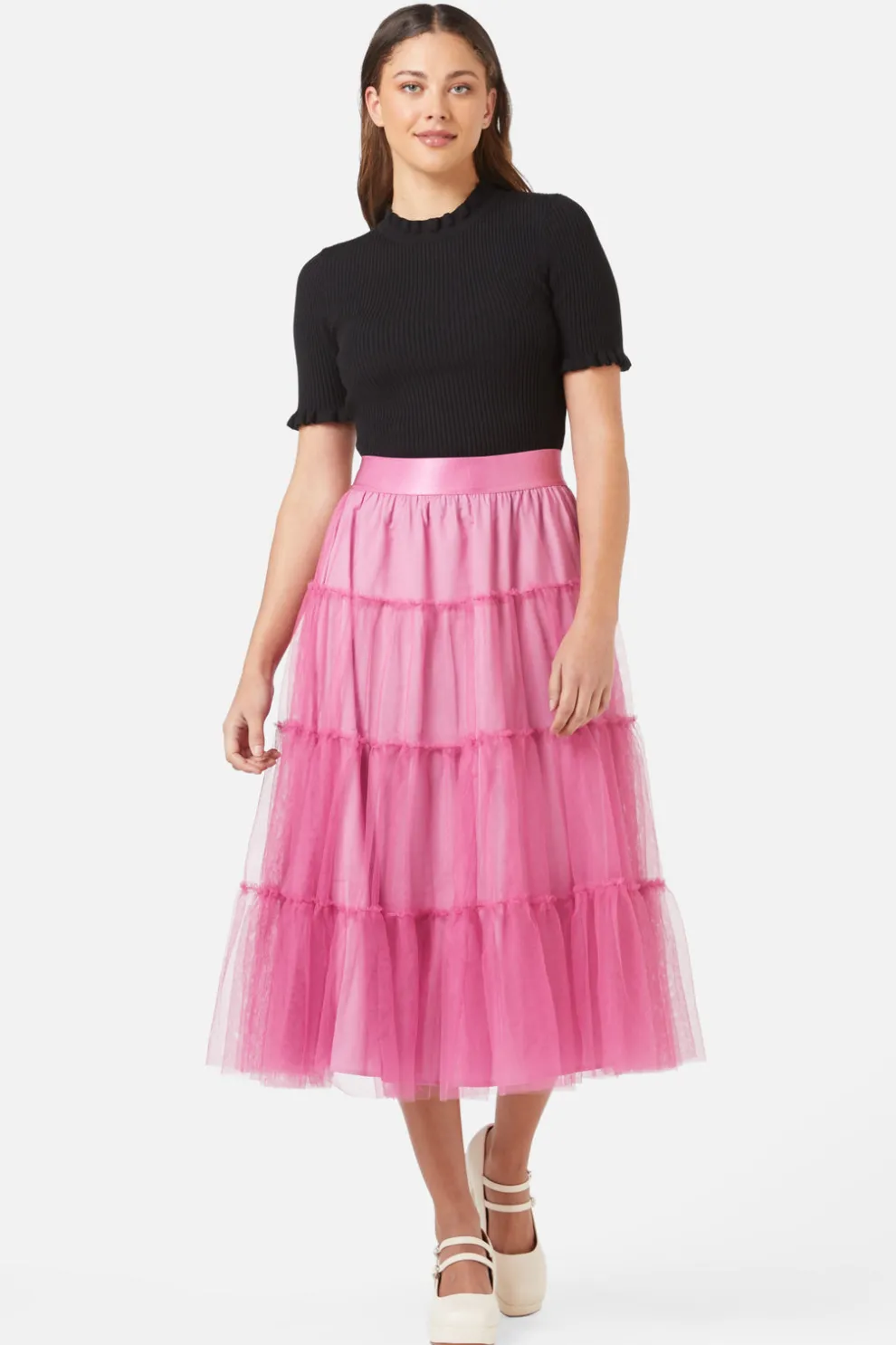 Vera Tulle Skirt