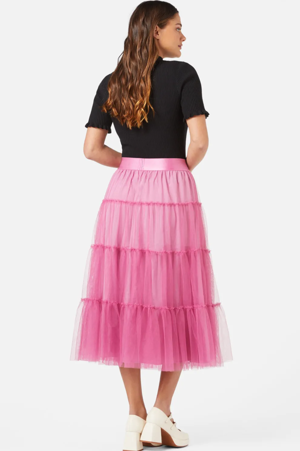 Vera Tulle Skirt