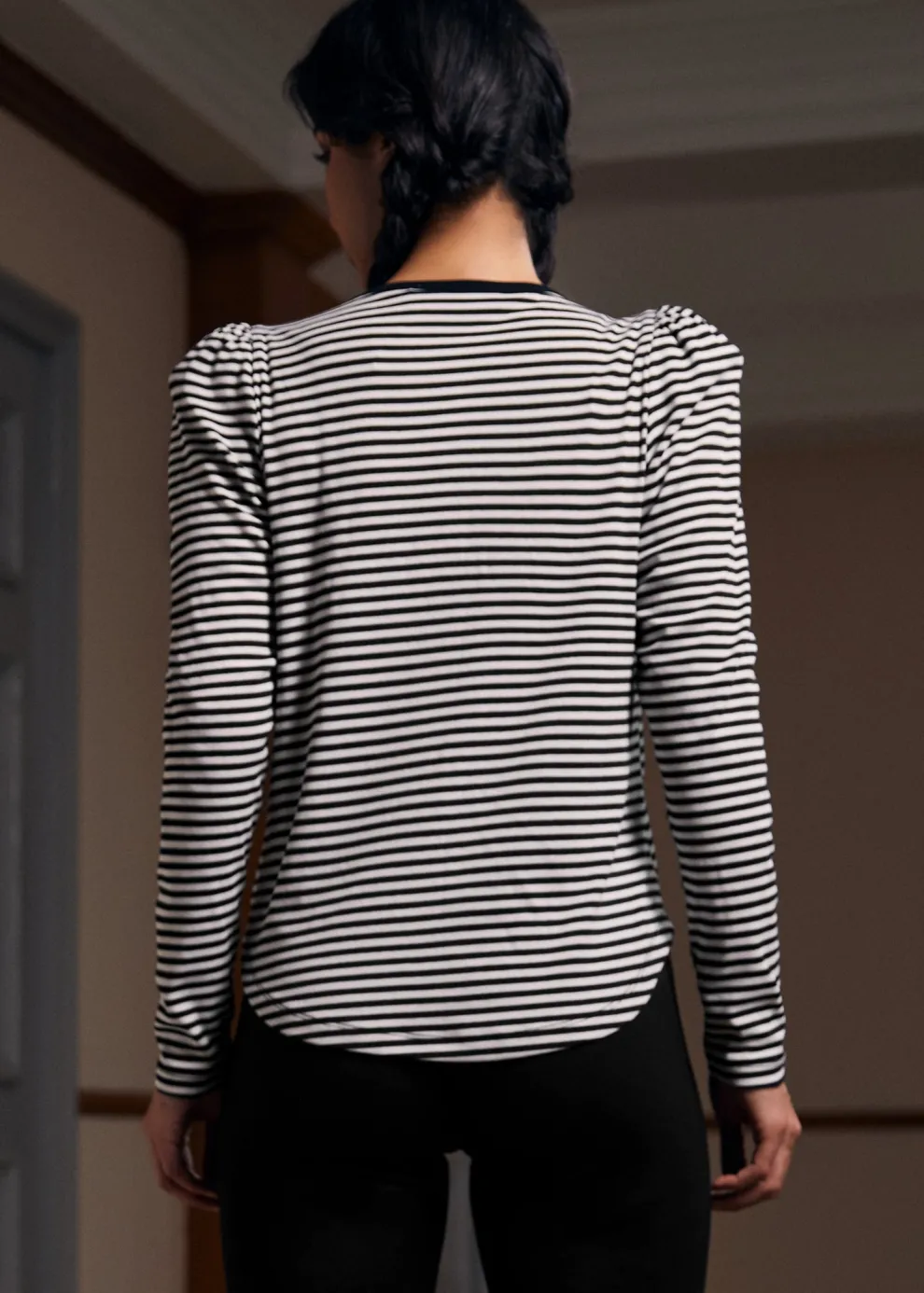 Vintage Vignette Long Sleeve Tee