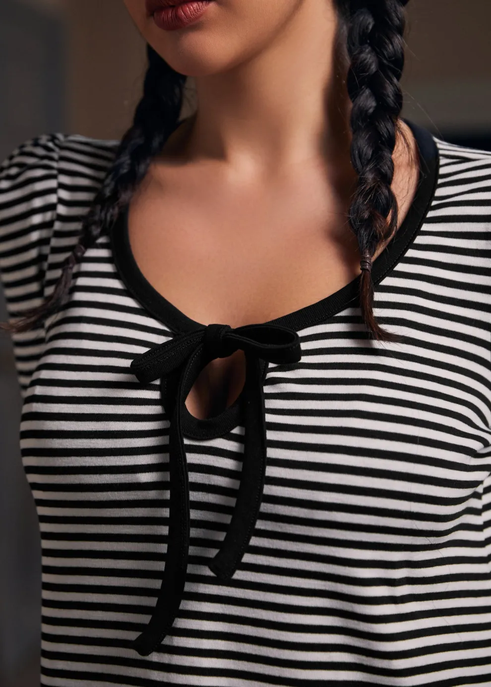 Vintage Vignette Long Sleeve Tee