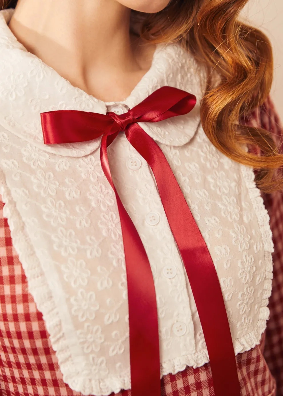 Vintage Vision Tie-Neck Dress