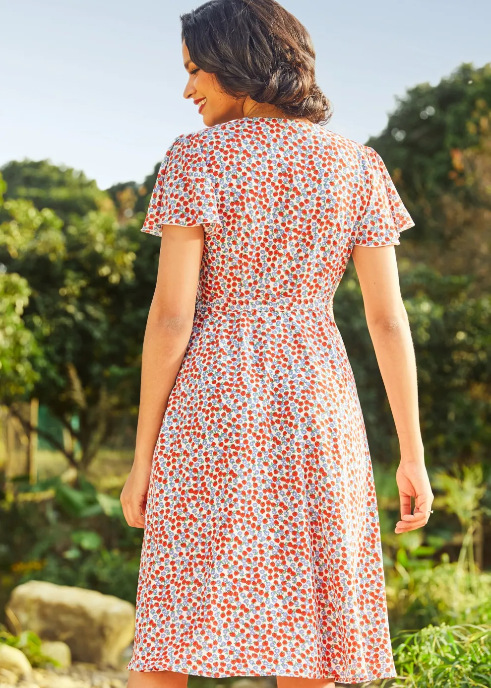 Vintage Vogue Cape Dress