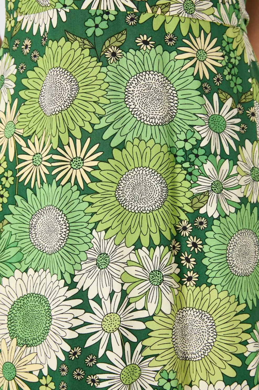 Viva Floral Midi Wrap Dress