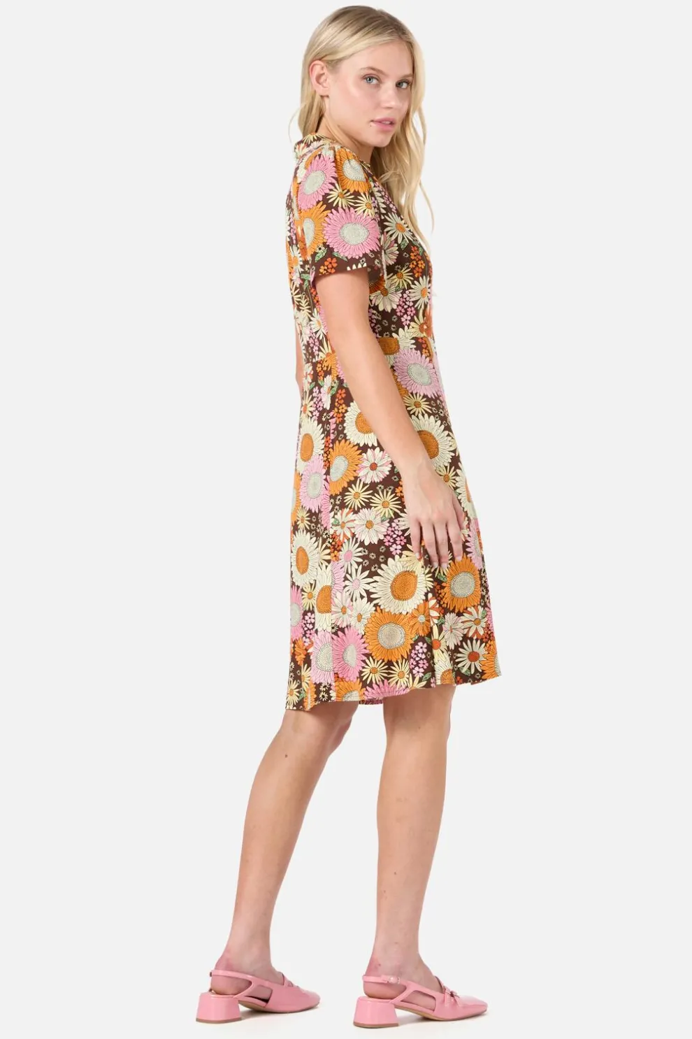 Viva Floral Shirt Dress