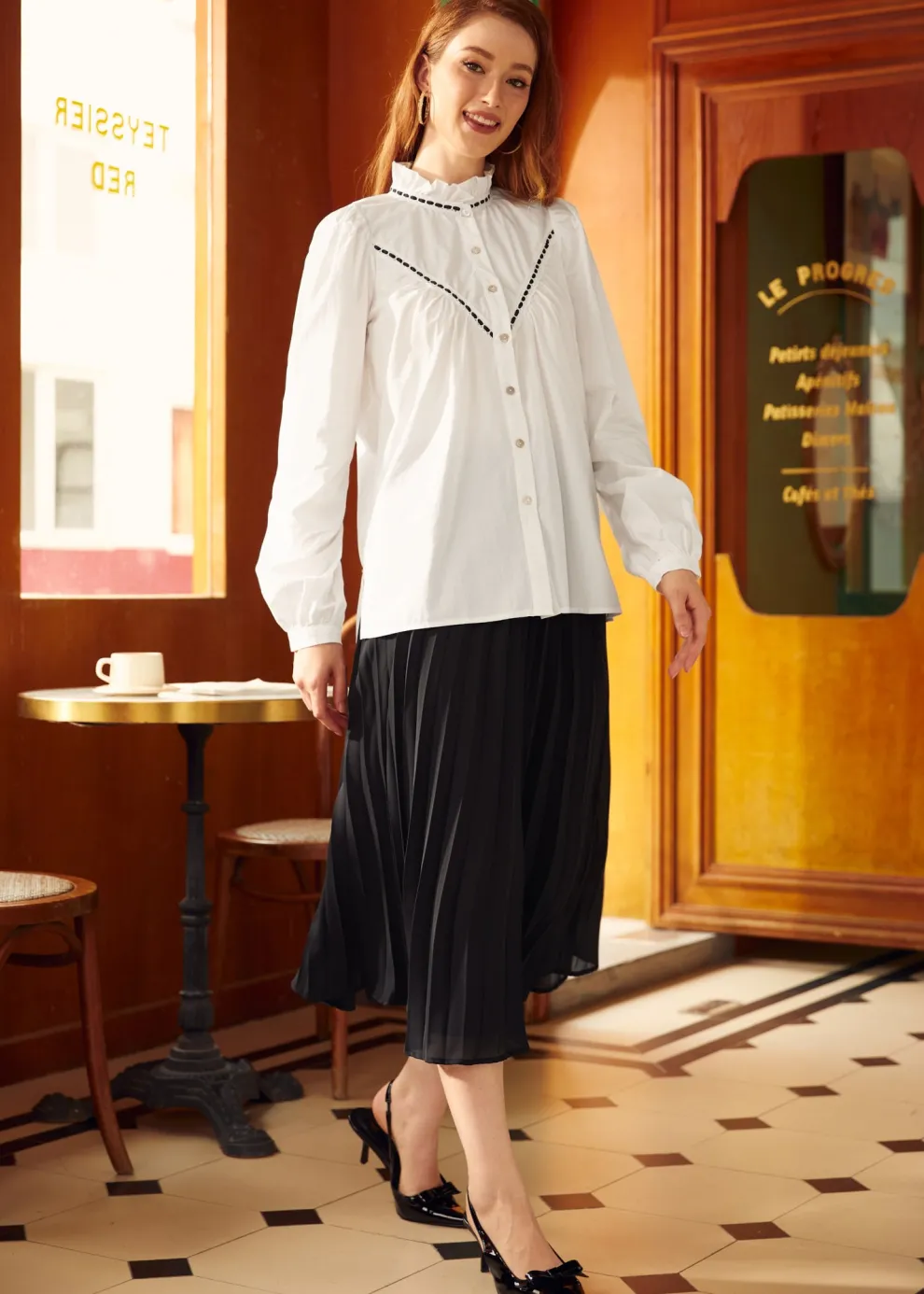 Whispering Sweet Nothings Blouse