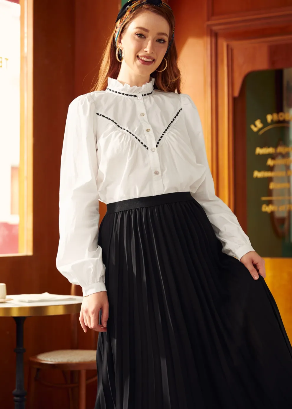 Whispering Sweet Nothings Blouse