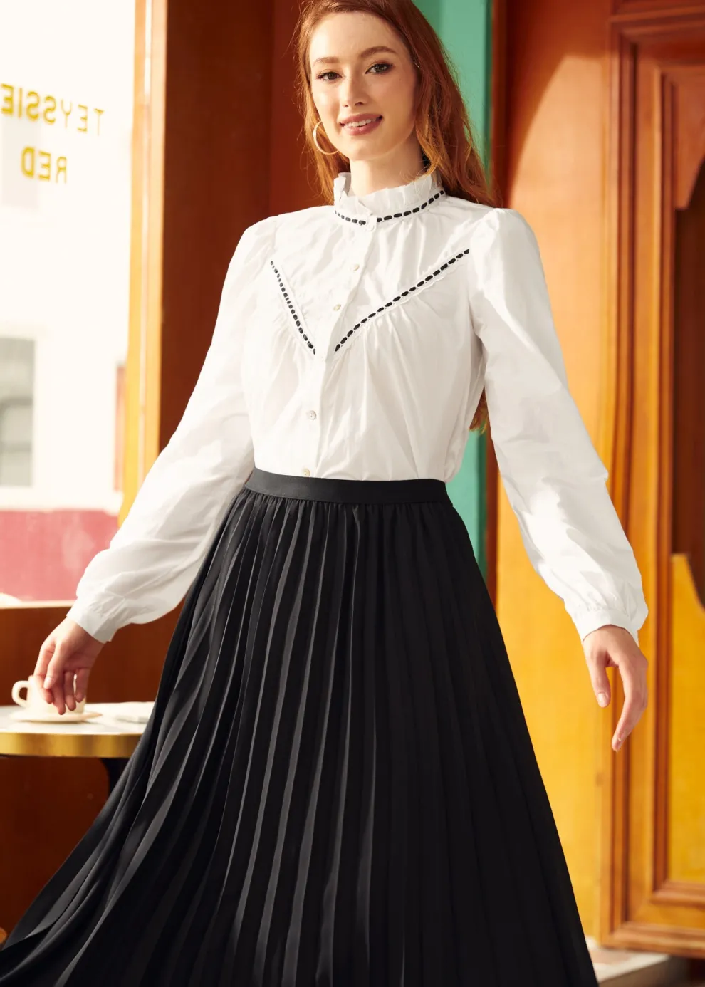 Whispering Sweet Nothings Blouse