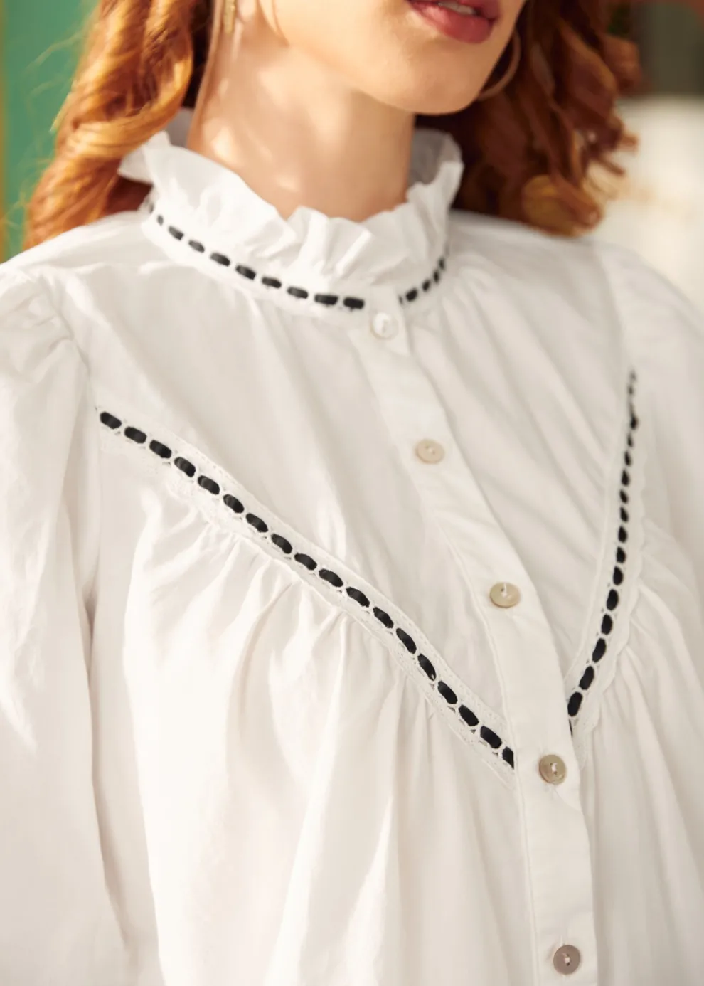 Whispering Sweet Nothings Blouse