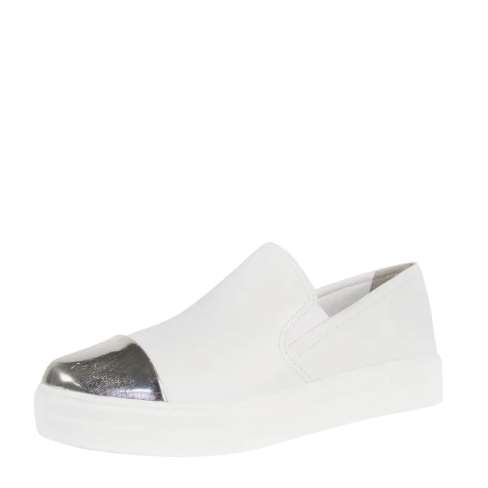 Wink Silver Toecap Sneakers