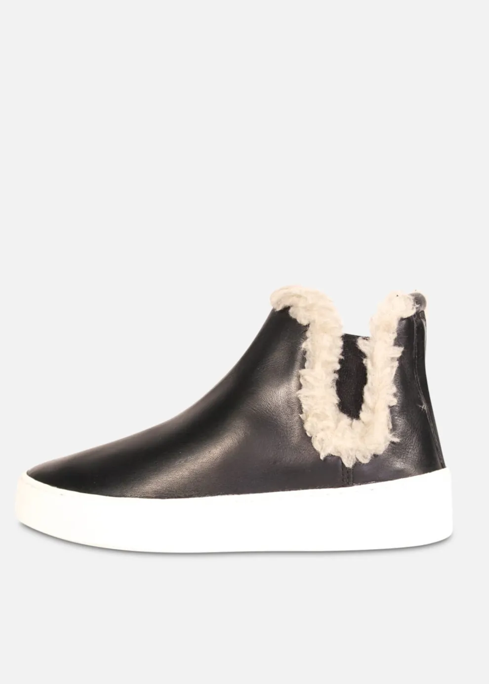 Winston Shearling Detail Sneakers