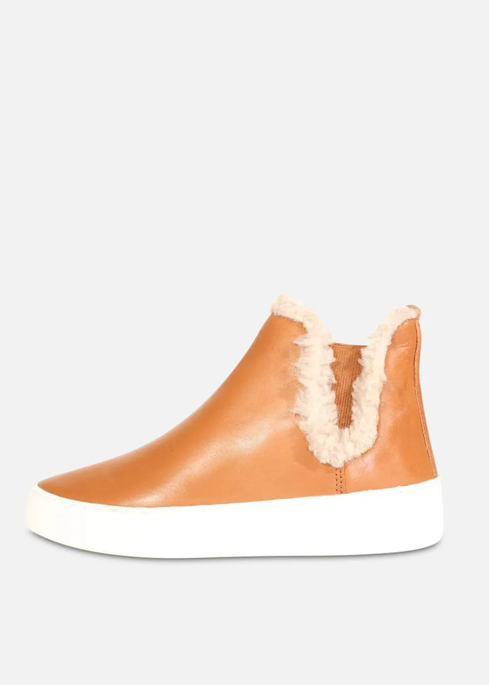Winston Shearling Detail Sneakers