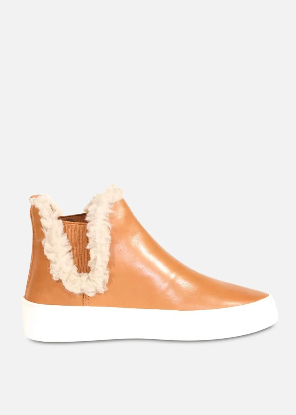 Winston Shearling Detail Sneakers