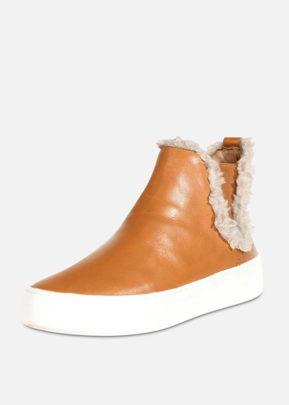 Winston Shearling Detail Sneakers