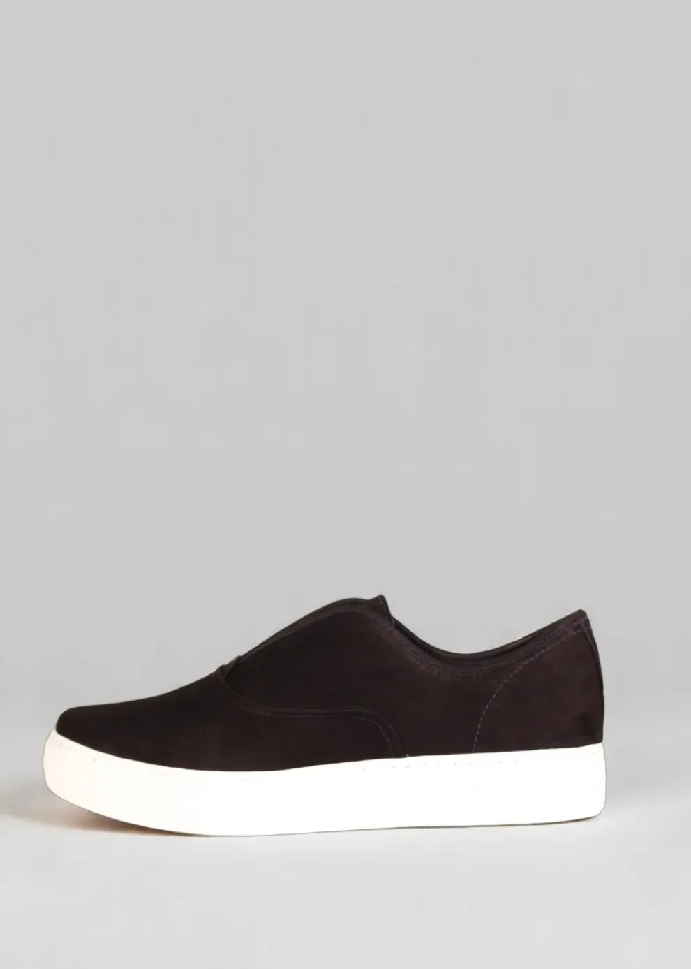 Wonder Slip On Suede Sneakers