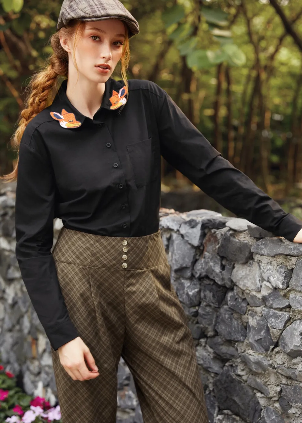 Written in the Stars Collar Shirt