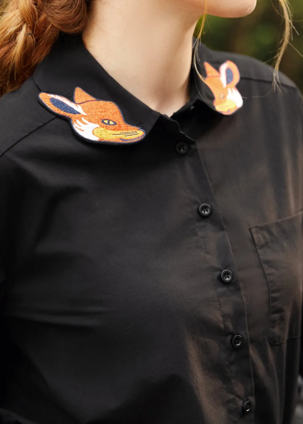 Written in the Stars Collar Shirt