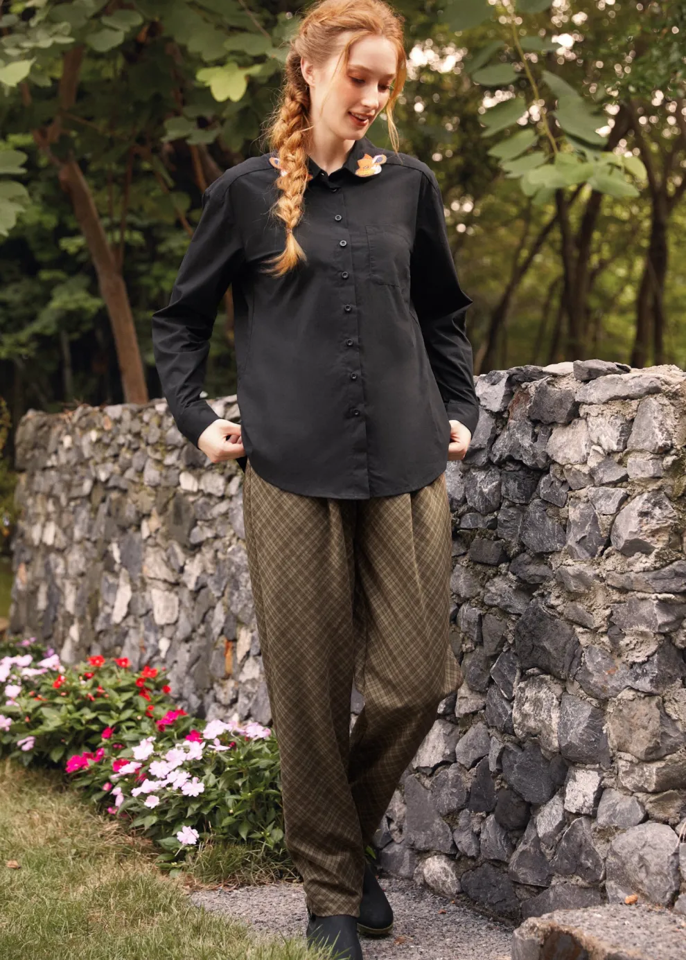 Written in the Stars Collar Shirt