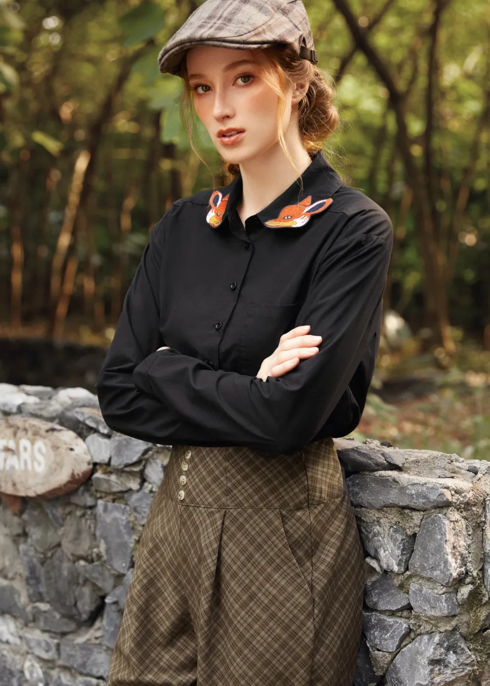 Written in the Stars Collar Shirt