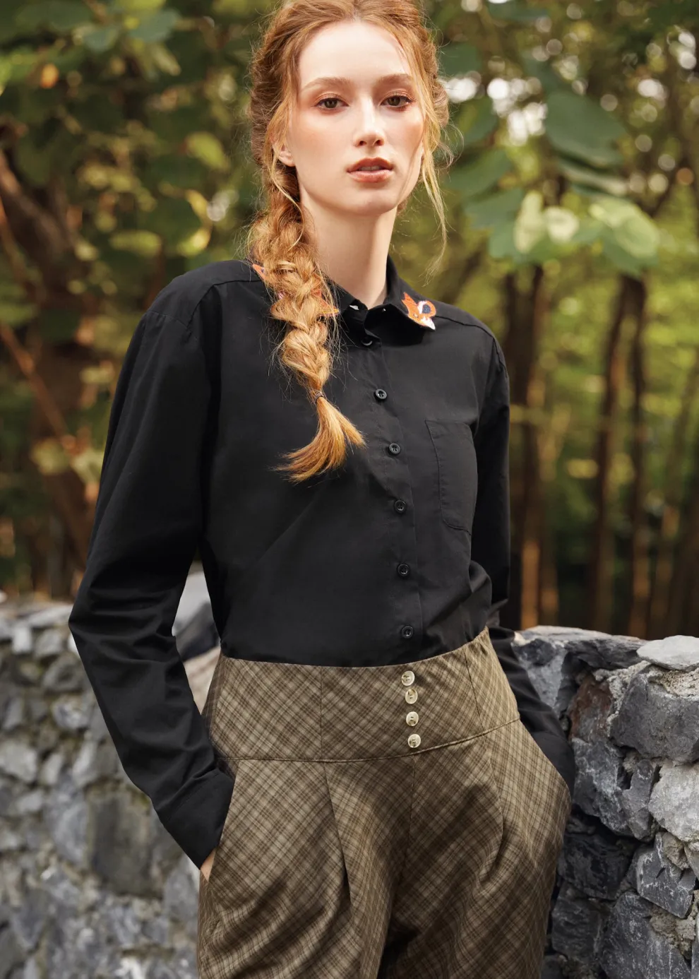 Written in the Stars Collar Shirt