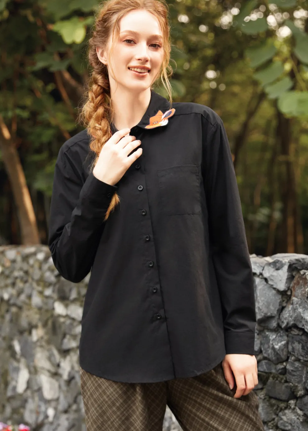 Written in the Stars Collar Shirt