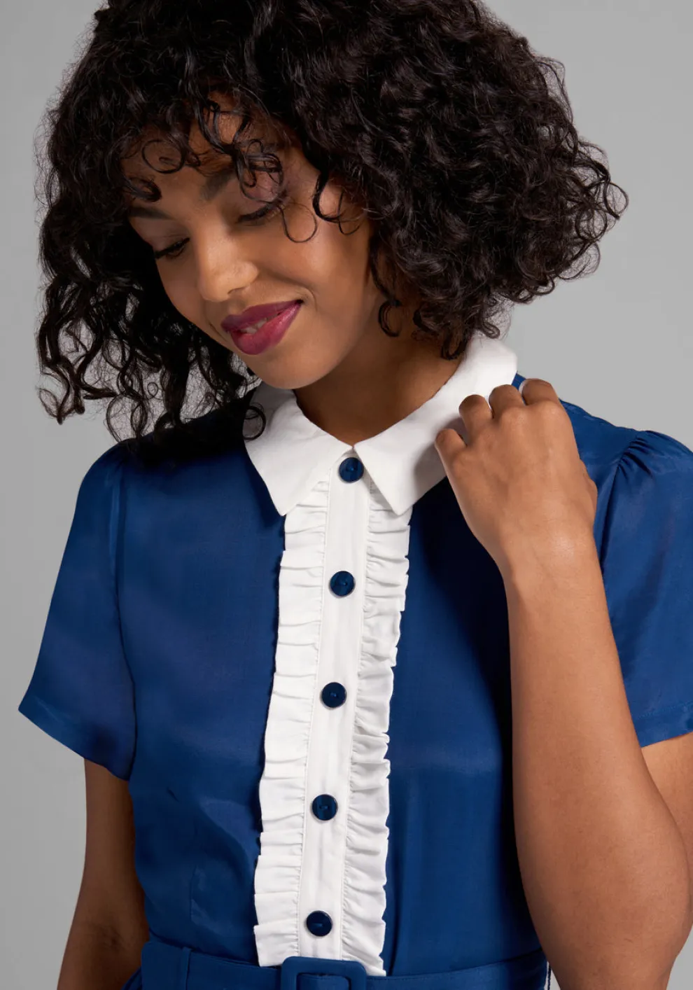 Yes, Darling Fit and Flare Dress