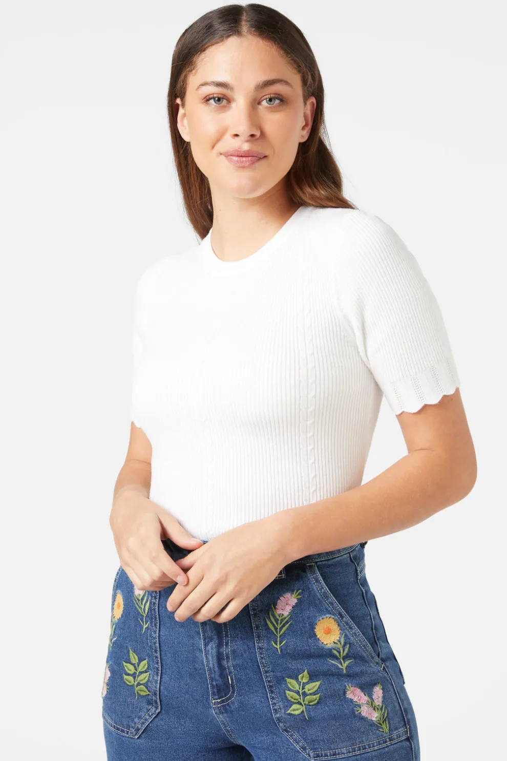 Zoe Knit Top